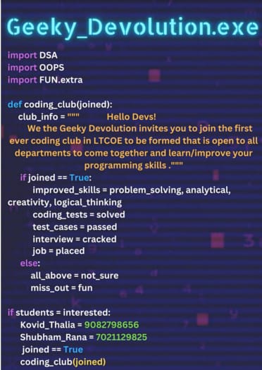 Coding Club